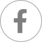 Facebook icon in a circle